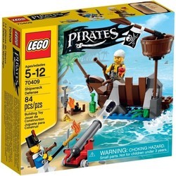 Конструктор Lego Shipwreck Defense 70409