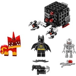 Конструктор Lego Batman and Super Angry Kitty Attack 70817