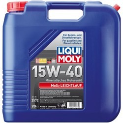 Моторное масло Liqui Moly MoS2 Leichtlauf 15W-40 20L