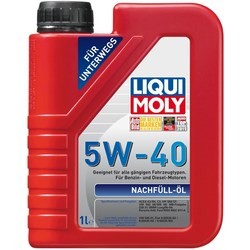 Моторное масло Liqui Moly Nachfull Oil 5W-40 1L