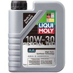 Моторное масло Liqui Moly Special Tec AA 10W-30 1L