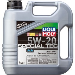 Моторное масло Liqui Moly Special Tec AA 5W-20 4L