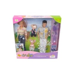 Кукла DEFA Happy Family 20973
