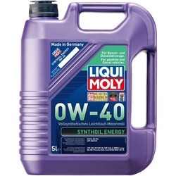 Моторное масло Liqui Moly Synthoil Energy 0W-40 5L