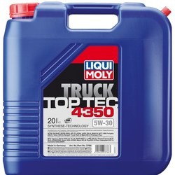 Моторное масло Liqui Moly Top Tec Truck 4350 5W-30 20L