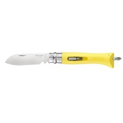Нож / мультитул OPINEL 9 VRI DIY (желтый)
