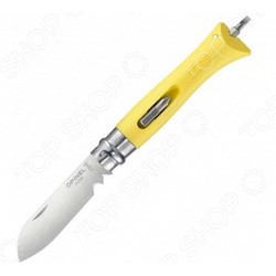Нож / мультитул OPINEL 9 VRI DIY (желтый)