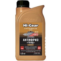 Охлаждающая жидкость Hi-Gear Antifreeze Gold 1L