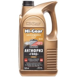 Охлаждающая жидкость Hi-Gear Antifreeze Gold 5L