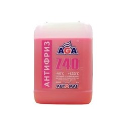 Охлаждающая жидкость AGA Z40 10L