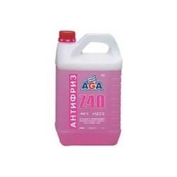 Охлаждающая жидкость AGA Z40 5L