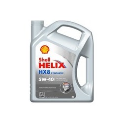 Моторное масло Shell Helix HX8 Synthetic 5W-40 4L
