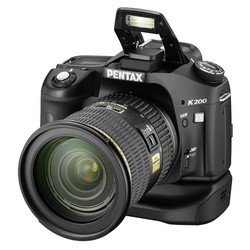 Фотоаппараты Pentax K200D kit