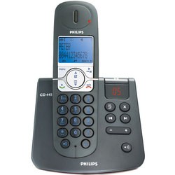 Радиотелефоны Philips CD4451B