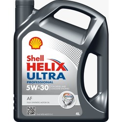 Моторное масло Shell Helix Ultra Professional AF 5W-30 4L
