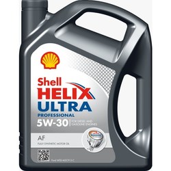 Моторное масло Shell Helix Ultra Professional AF 5W-30 5L