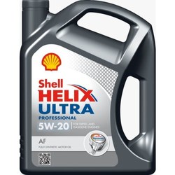Моторное масло Shell Helix Ultra Professional AF 5W-20 5L