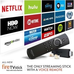Медиаплеер Amazon Fire TV Stick Voice Remote