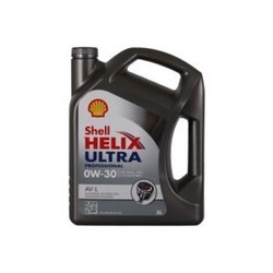 Моторное масло Shell Helix Ultra Professional AV-L 0W-30 5L