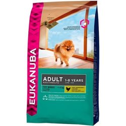 Корм для собак Eukanuba Dog Adult Toy Breed 1.5 kg