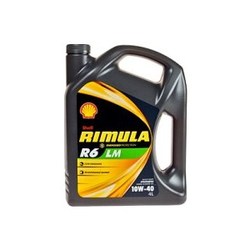 Моторное масло Shell Rimula R6 LM 10W-40 4L