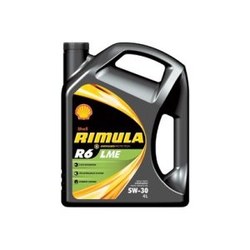Моторное масло Shell Rimula R6 LME 5W-30 4L
