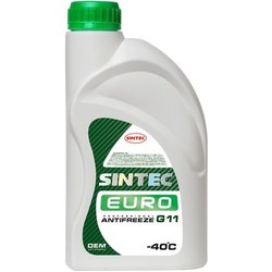 Охлаждающая жидкость Sintec Euro 1L