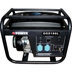 Электрогенератор Qpower QGG3100L