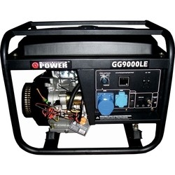 Электрогенератор Qpower QGG9000LE
