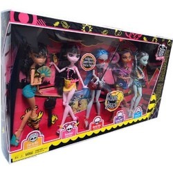 Кукла Monster High Gloom Beach W2823