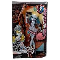 Кукла Monster High Monster Exchange Lagoona Blue CDC37