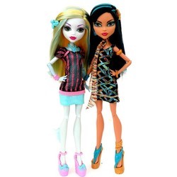 Кукла Monster High Scaris Lagoona Blue and Cleo de Nile Y7296