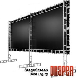 Проекционный экран Draper StageScreen 732x411