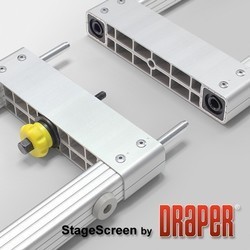 Проекционный экран Draper StageScreen 914x686
