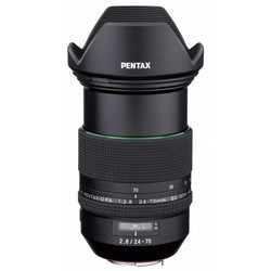 Объектив Pentax HD DFA-24-70mm f/2.8 ED SDM WR