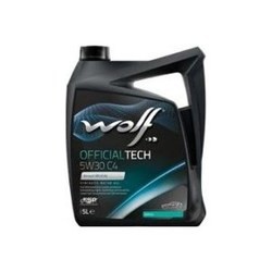 Моторное масло WOLF Officialtech 5W-30 C4 5L