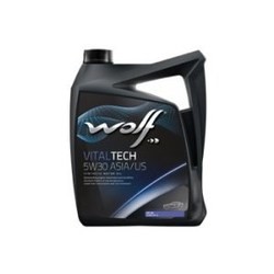 Моторное масло WOLF Vitaltech 5W-30 Asia/US 4L