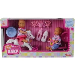 Кукла Simba Mini New Born Baby 5036608