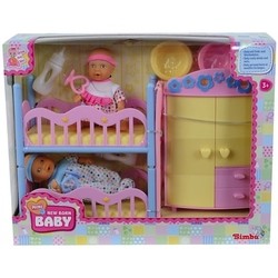 Кукла Simba Mini New Born Baby 5036610