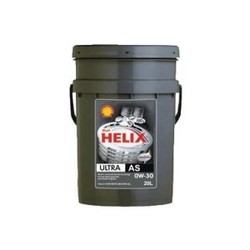 Моторное масло Shell Helix Ultra AS 0W-30 20L