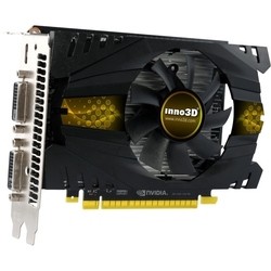 Видеокарта INNO3D GeForce GTX 750 Ti N75T-1DDV-D5CW