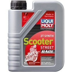 Моторное масло Liqui Moly Motorbike 2T Synth Scooter Street Race 1L