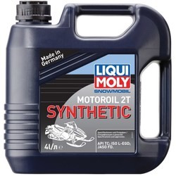 Моторное масло Liqui Moly Snowmobil Motoroil 2T Synthetic 4L