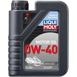 Моторное масло Liqui Moly Snowmobil Motoroil 0W-40 1L
