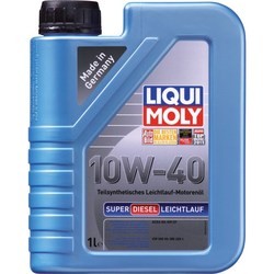 Моторное масло Liqui Moly Super Diesel Leichtlauf 10W-40 1L