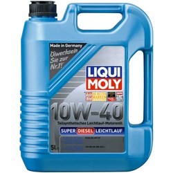 Моторное масло Liqui Moly Super Diesel Leichtlauf 10W-40 5L