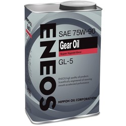 Трансмиссионное масло Eneos Gear Oil 75W-90 GL-5 1L