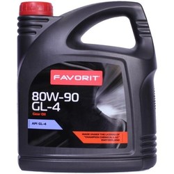 Трансмиссионное масло Favorit GL-4 80W-90 4L