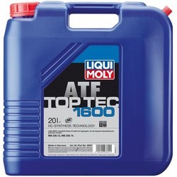 Трансмиссионное масло Liqui Moly Top Tec ATF 1600 20L
