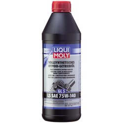 Трансмиссионное масло Liqui Moly Vollsynthetisches (GL-5) LS 75W-140 1L